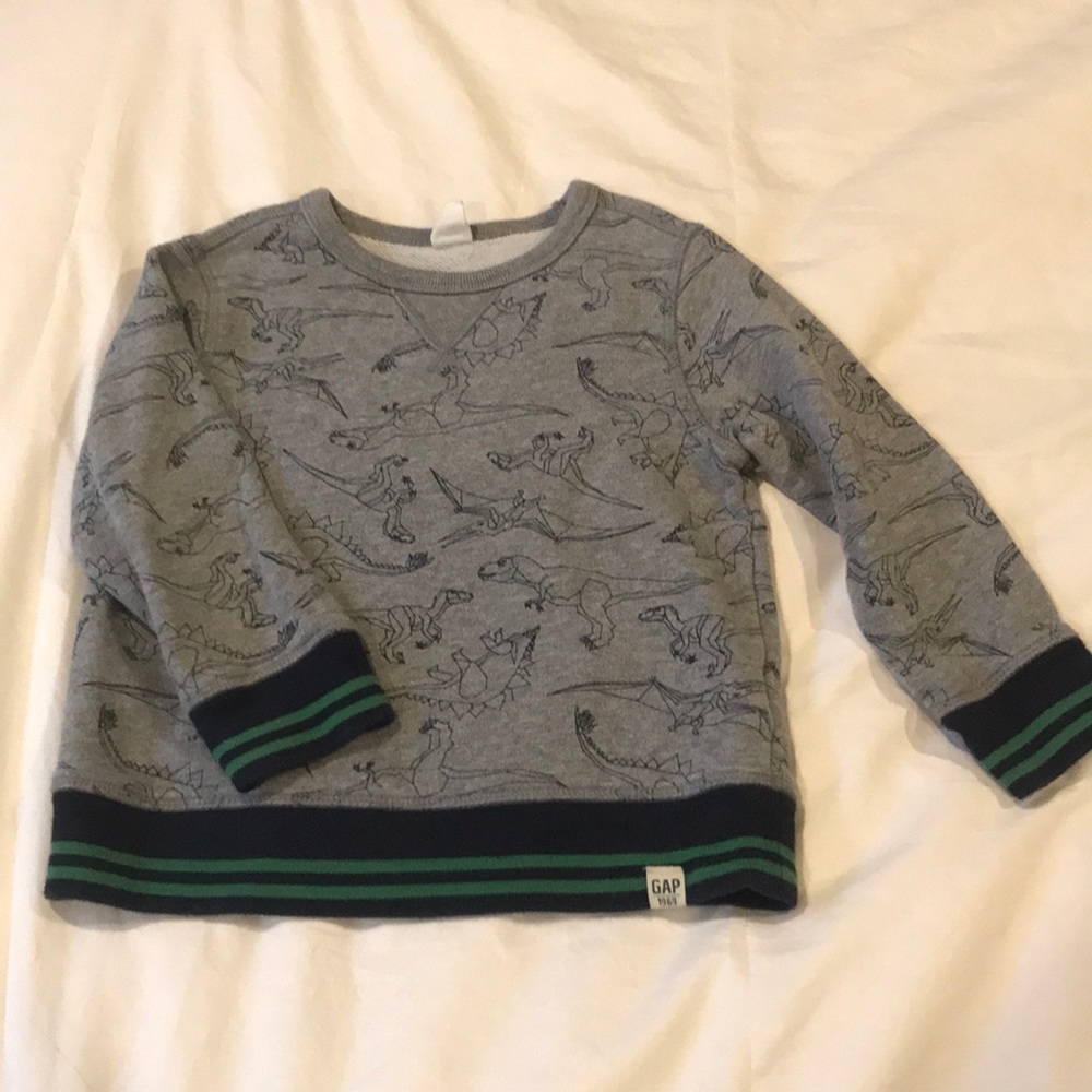 Baby Gap dino sweatshirt
